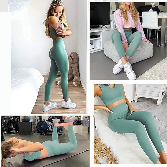 Activewear set (sports bra and leggings) - Picture 5 of 7